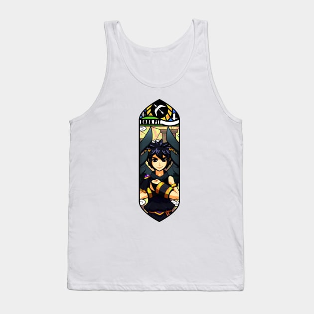 Dark Pit Tank Top by QuasQuas